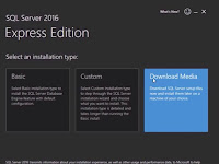 Installasi SQL Server 2016 Cepat dan Mudah Installasi SQL Server 2016 Cepat dan Mudah