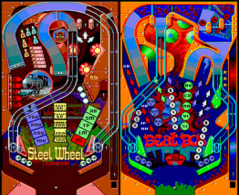Indie Retro News Pinball Dreams CPC Fantastic Amiga classic