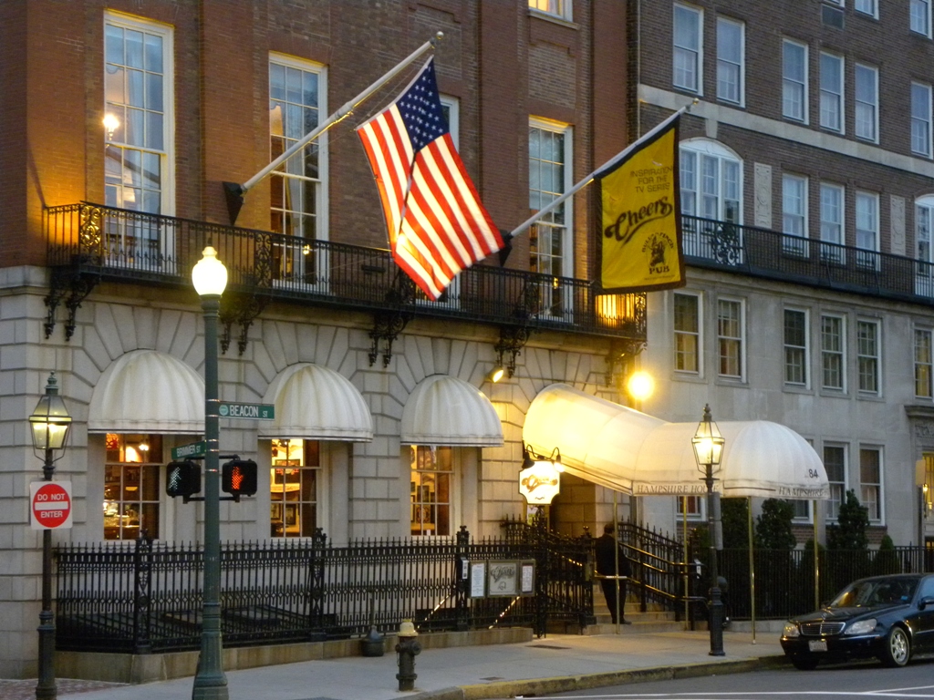 Travels Ballroom Dancing Amusement Parks Cheers, the most famous bar in Boston from the TV