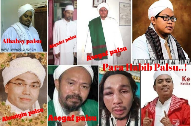 Habib Palsu Semakin Marak, Umat Islam Dihimbau Waspada Habib Palsu Semakin Marak, Umat Islam Dihimbau Waspada