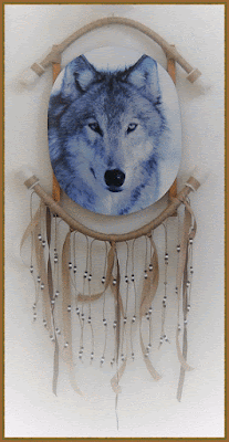 wolf mandala wolf mandala