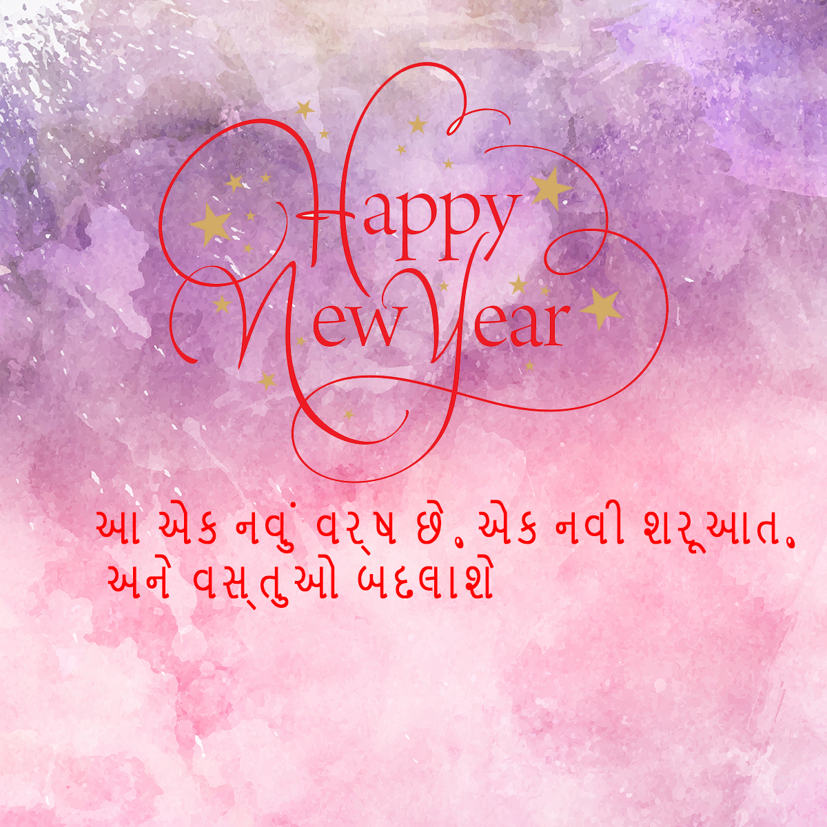 Happy New Year 2017 Wishes In Gujarati