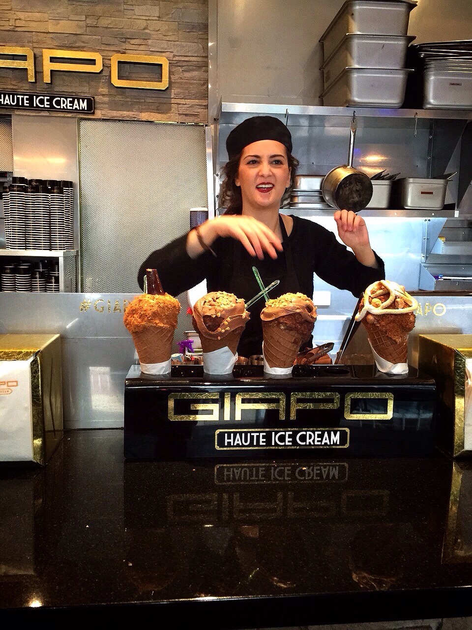 Gelateria Giapo, Haute Ice Cream & Gelato Auckland