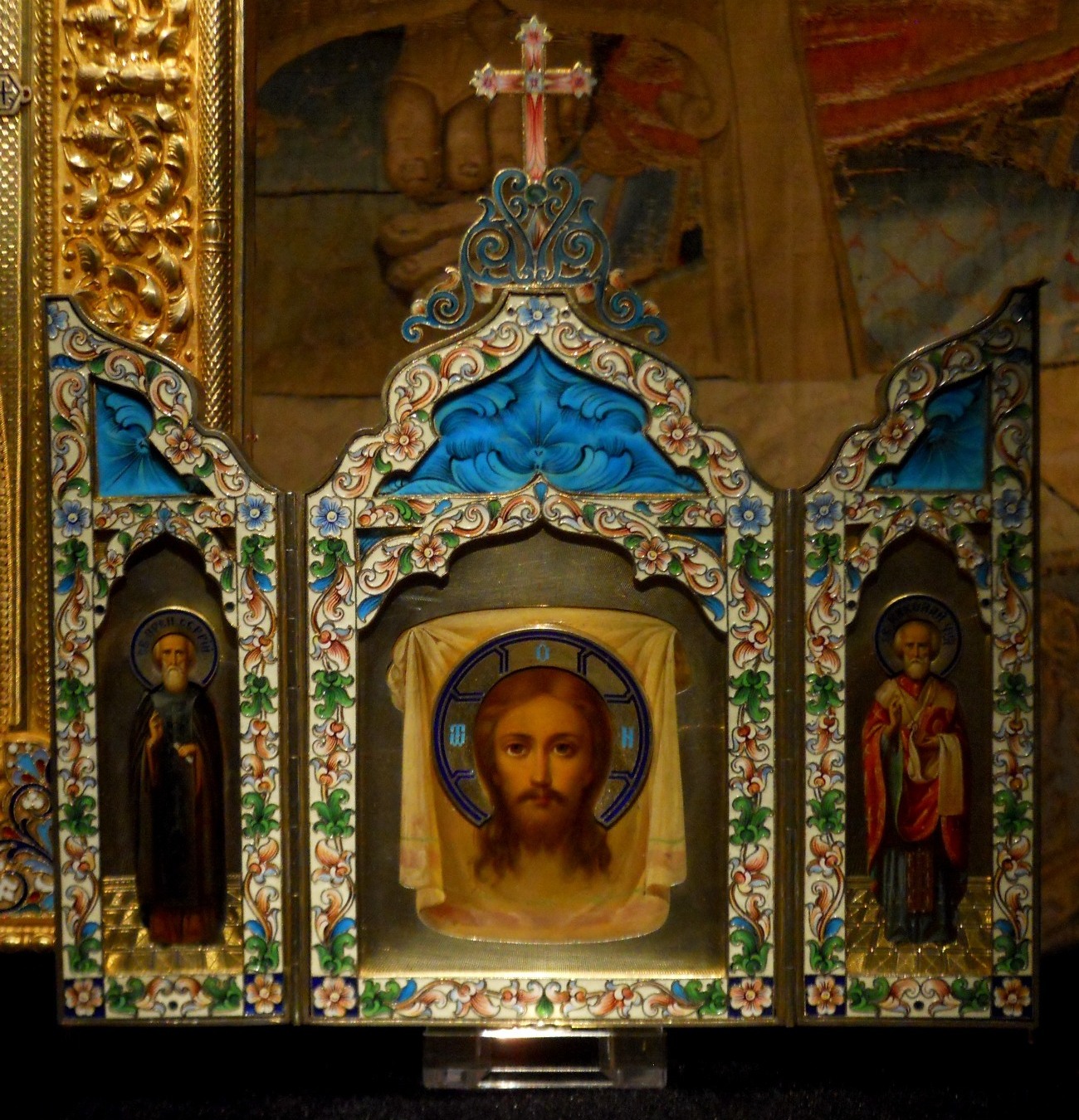 New Liturgical Movement: More Icons from the Vatican Museums' Fabergé ...