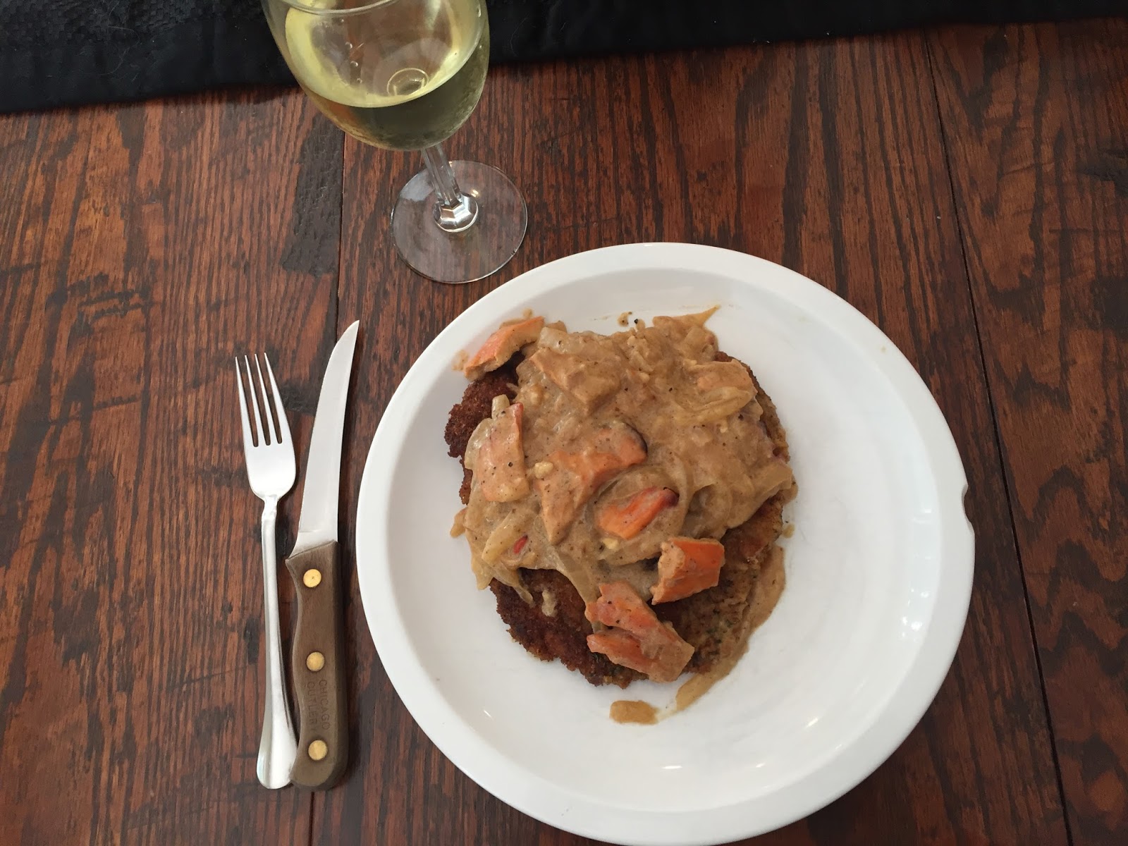 Traditional "Know How" Venison Jaeger Schnitzel Recipe