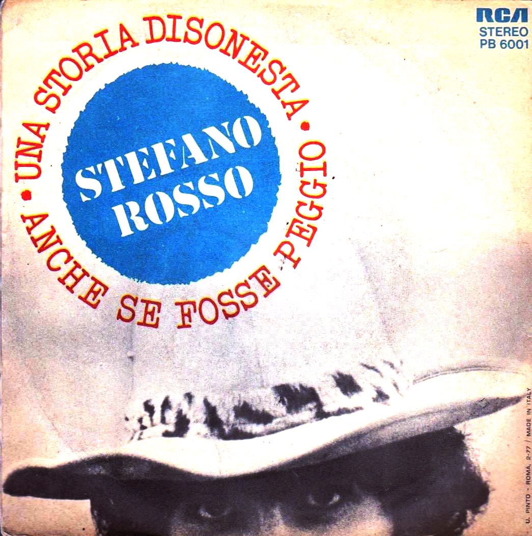 Stefano Rosso Una Storia Disonesta Testo