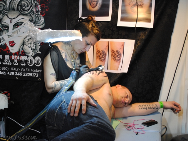 4th International Tattoo Convention (Ljubljana, Slovenia) - Inkheart Tattoo Italy