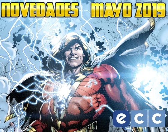 ECC Ediciones: Novedades Extra de Mayo 2019