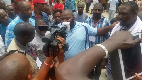 Rivers Rerun Election: Gov. Wike, Amaechi, Asari Dokubo & More Voting Amid Tight Security (Photos)