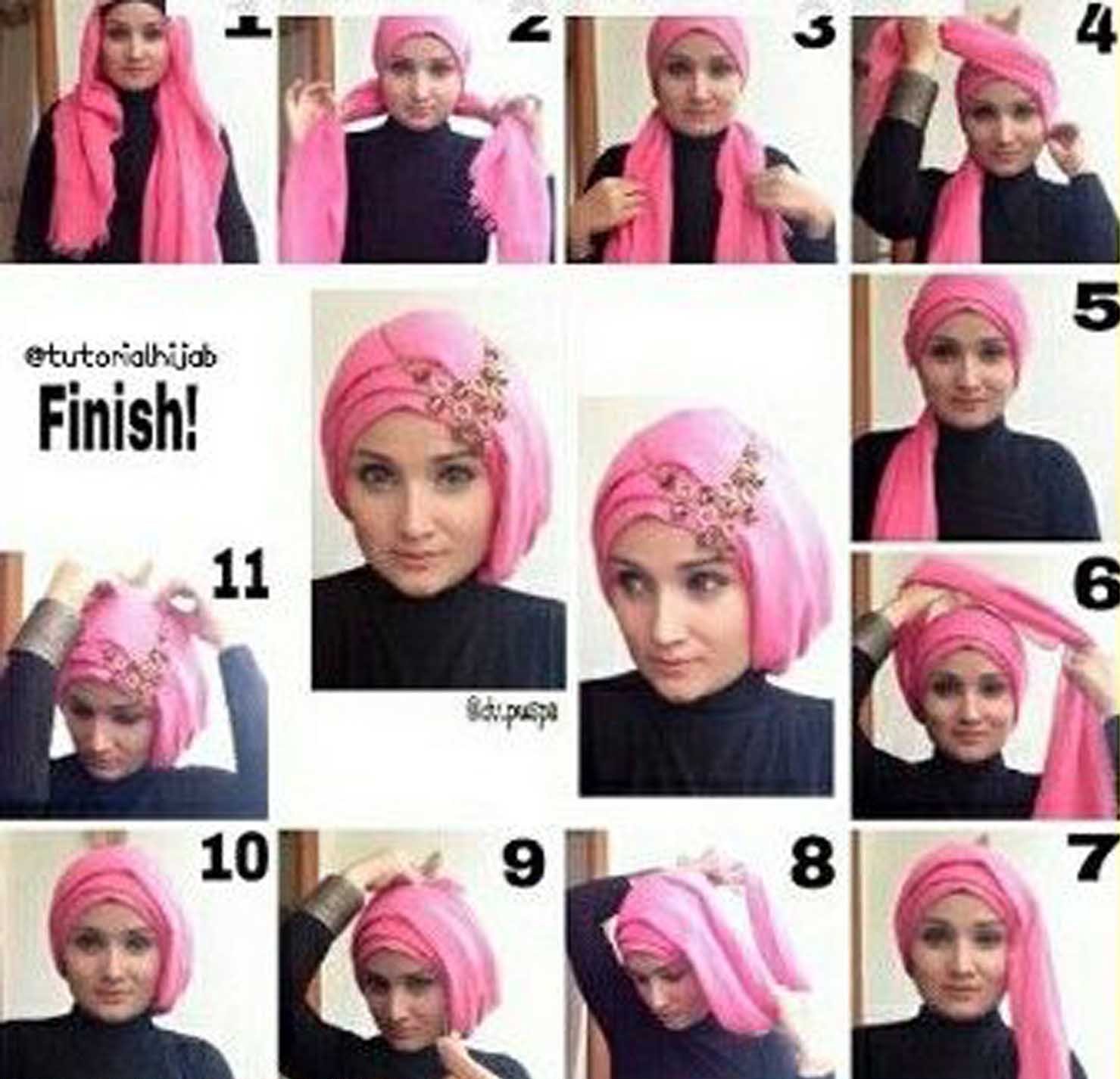 30 Cara Mudah Dan Praktis Memakai Hijab Pashmina Terbaru 30 Cara Mudah Dan Praktis Memakai Hijab Pashmina Terbaru