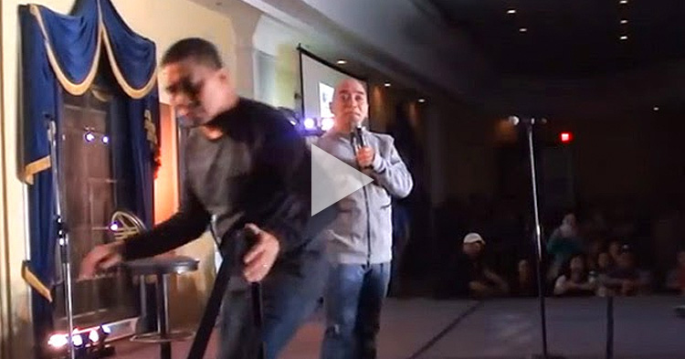 Jose Manalo, nagwalk out habang nagpeperform?