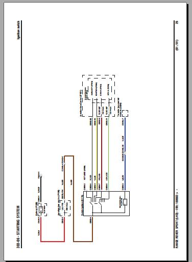 Land Rover Sport 2007 Wiring Diagram