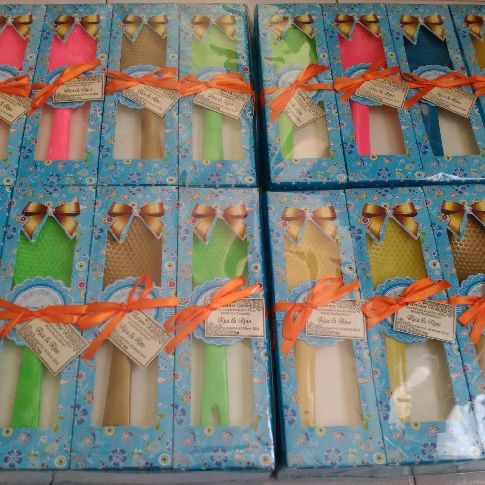 Centong Nasi Plastik Packaging Box | Souvenir Pernikahan