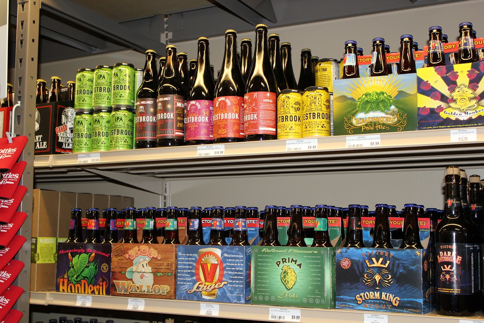 Review of "Bottles" in Mt. Pleasant!!! Charleston Craft Beer