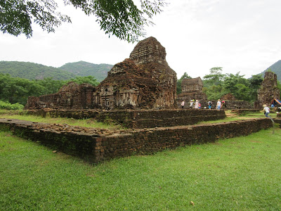Ruinas de los templos de My Son, cerca de Hoi An