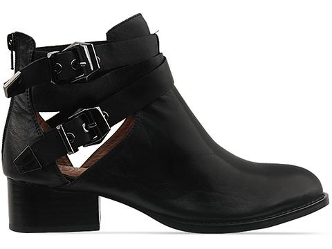 jeffrey campbell cutout booties - Main Image