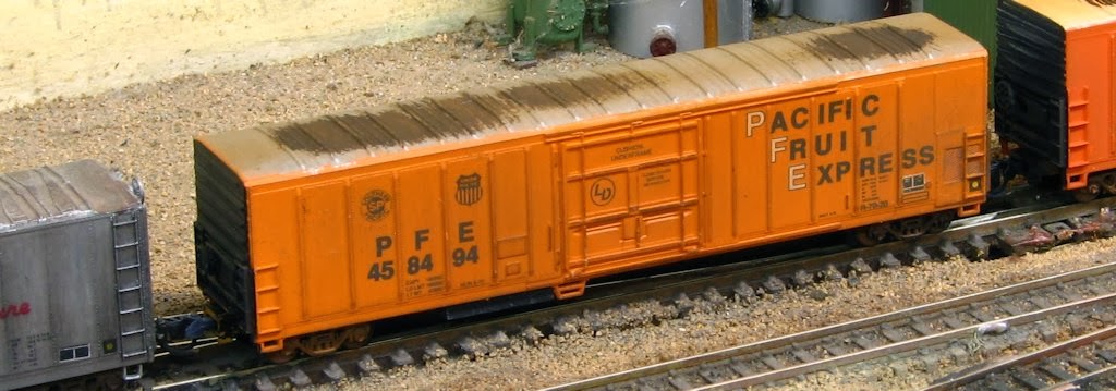 Needles Division Santa Fe RR N Scale: 2014-06-15