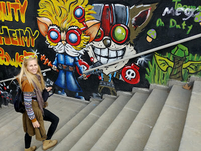 Tbilisi grafitti