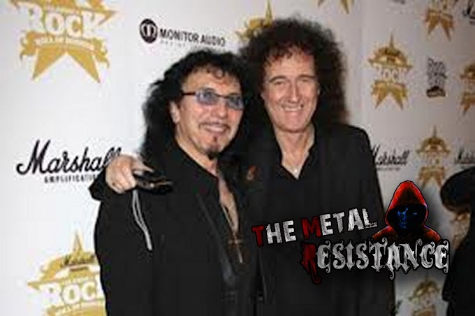 Brian May y Tony Iommi preparan nuevo proyecto