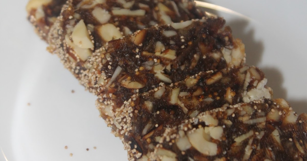 VineelaSiva Dates and Nuts Roll