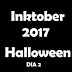 Inktober 2017 - Halloween - Dia 2 (Day 2) - VIDEO