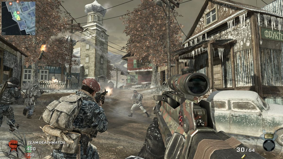 A4Games Call of Duty Black Ops Escalation Map Pack Screenshots Revealed