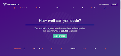 Good website to improve your coding skill