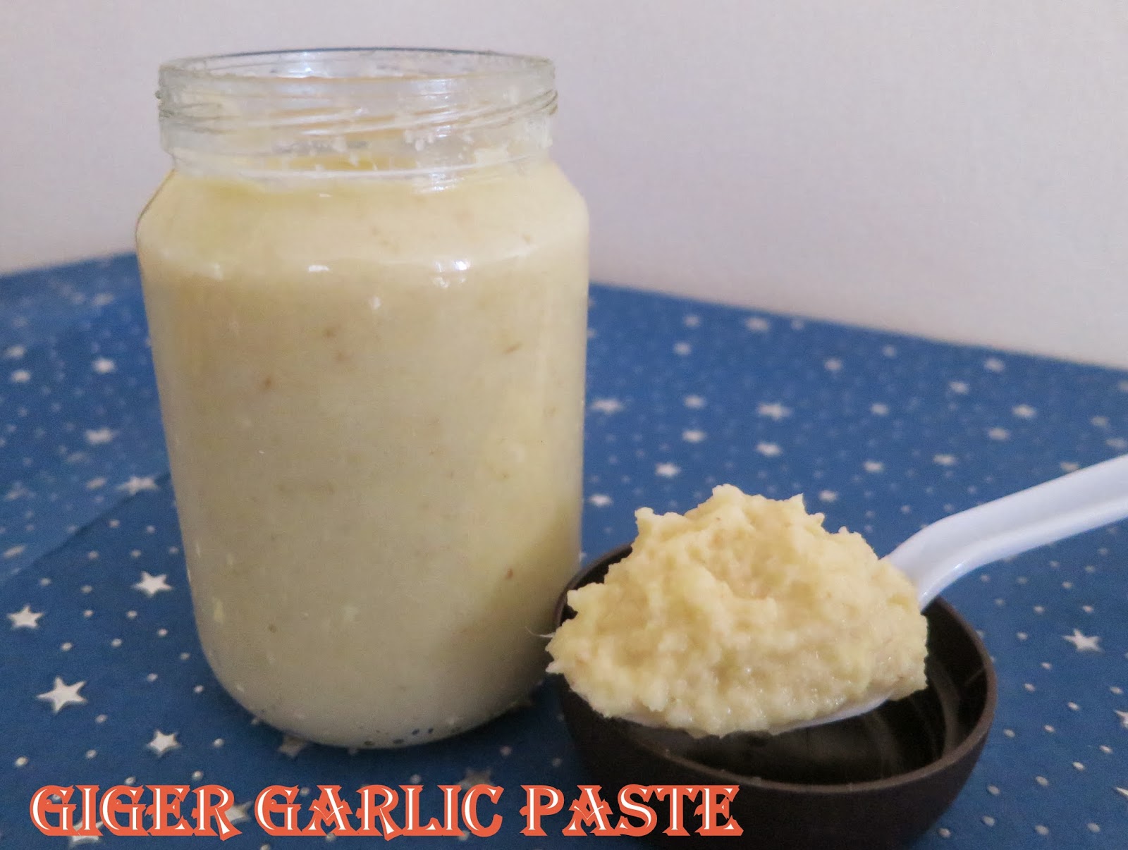 Simply Delicious Ginger Garlic Paste