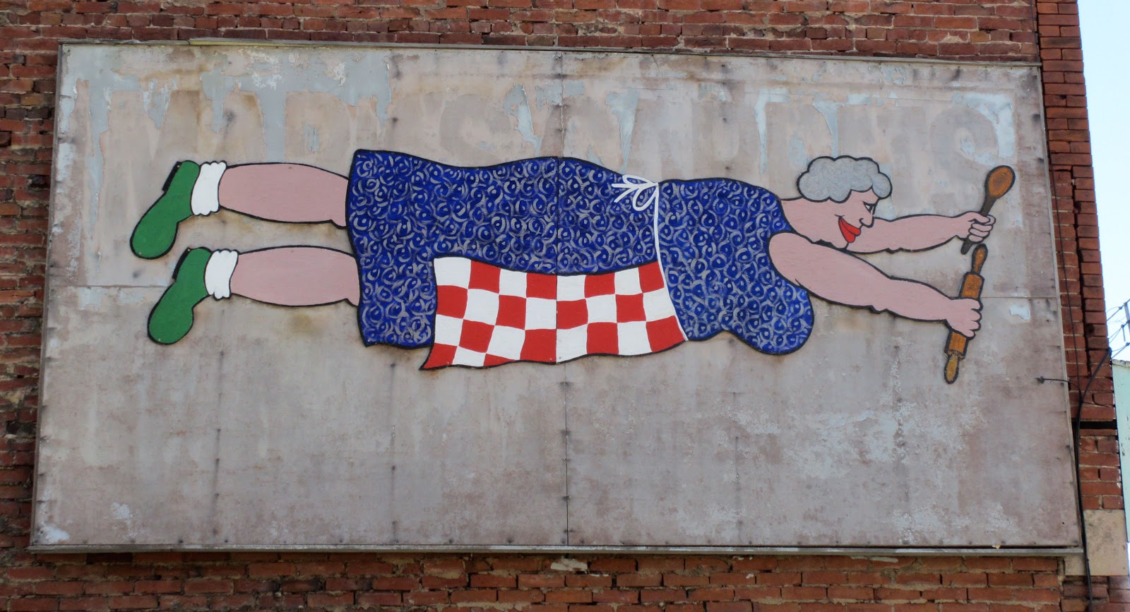 Pittsburgh Murals and Public Art Grand Mère by Bob Ziller