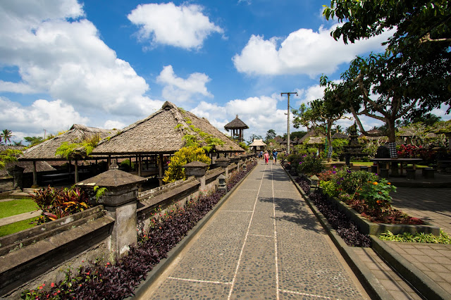 Villaggio tradizionale balinese di Penglipuran-Bali