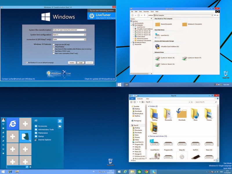 Windows 10 Transformation Pack 1.0