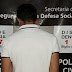 Polícia prende em Patos, homem suspeito de participar de tentativa de homicídio ocorrido em janeiro