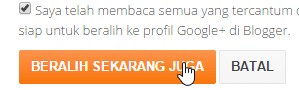 Beralih ke Google+ Beralih ke Google+