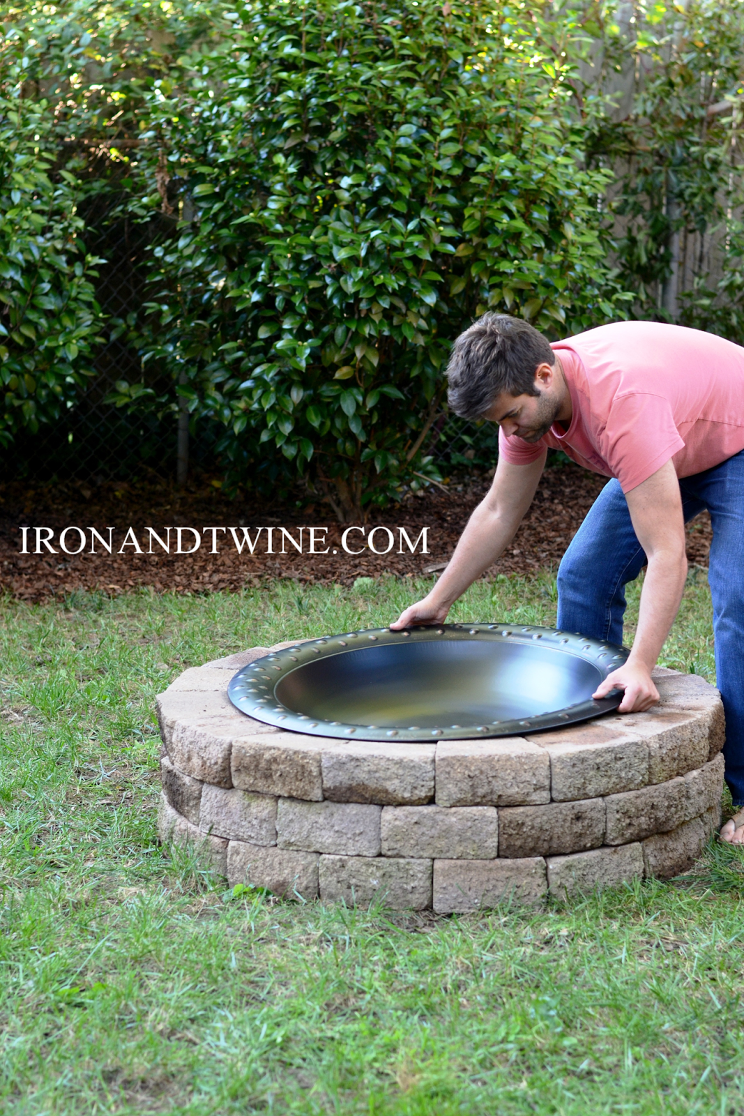 Homemade Enclosed Fire Pit / Hanamint Mayfair 48" Round Enclosed Gas