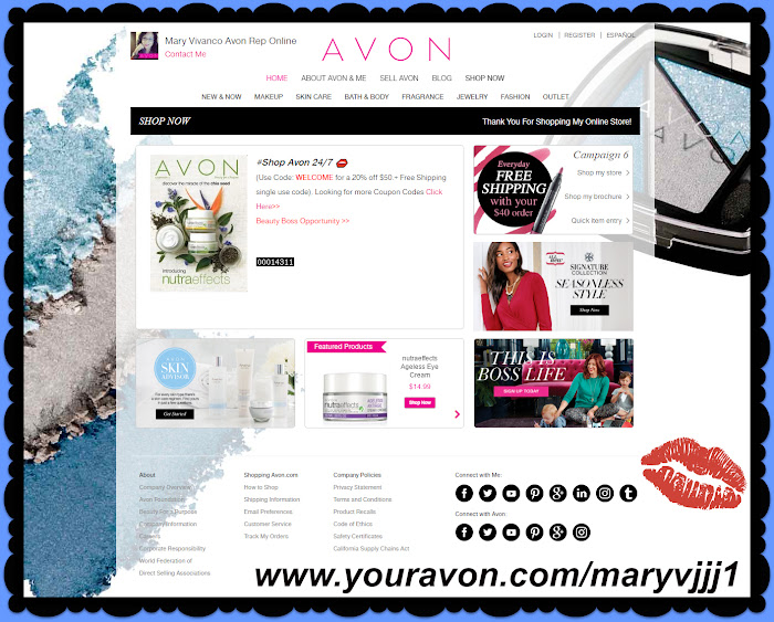 Avon #Beauty Products Online - #Shop 24/7 - Your Makeup Beauty Blog