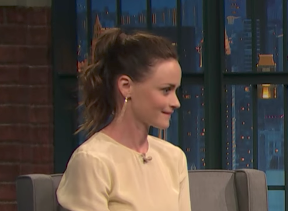 Alexis bledel leaked
