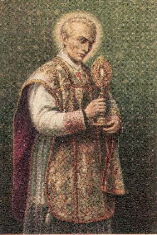 The Badger Catholic St. Peter Julian Eymard, ora pro nobis! The Badger Catholic St. Peter Julian Eymard, ora pro nobis!