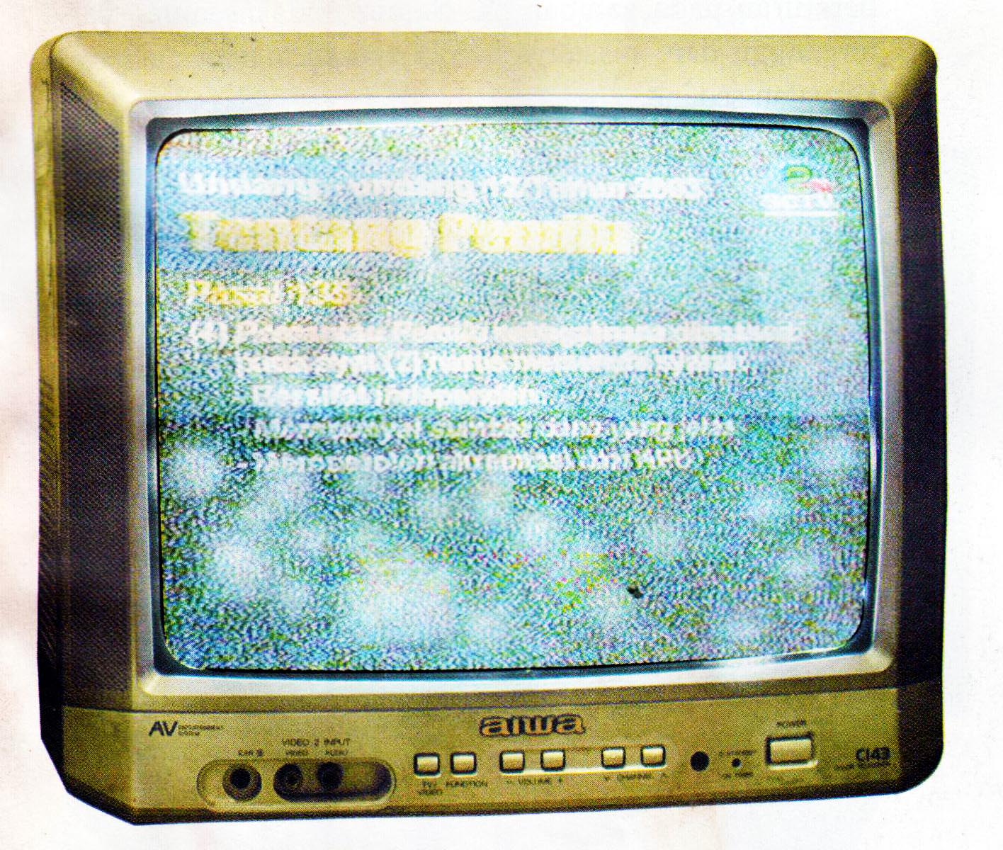 Gangguan Noise pada Gambar Tv - WWW.USAHAHOBI.COM