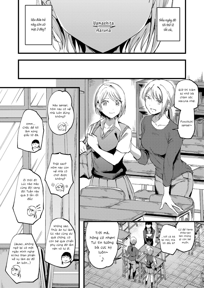 HentaiVN.net - Ảnh 5 - Tuyển tập Yuri Oneshot - Chap 142: Toshimae no Watashi