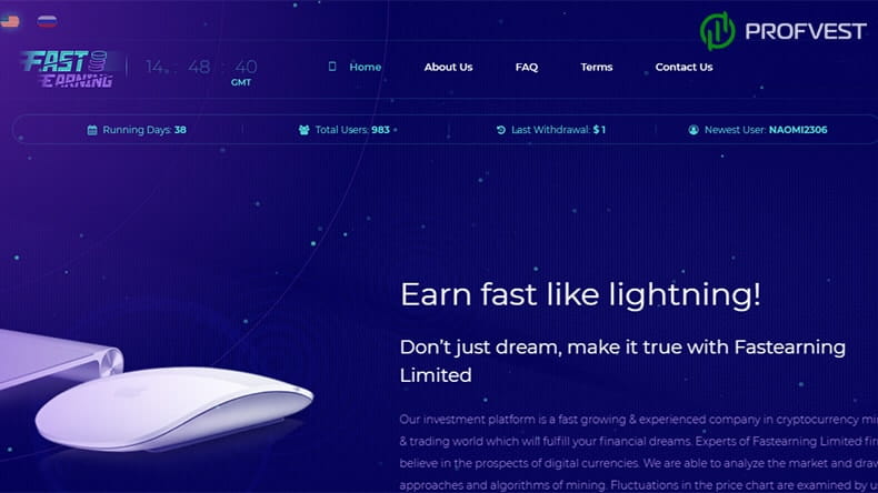 Fastearning: обзор и отзывы о fastearning.biz (HYIP платит) Fastearning обзор и отзывы HYIP-проекта