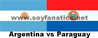 Selección Argentina vs Paraguay 2015