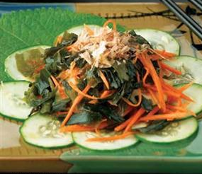 resep salad wakame