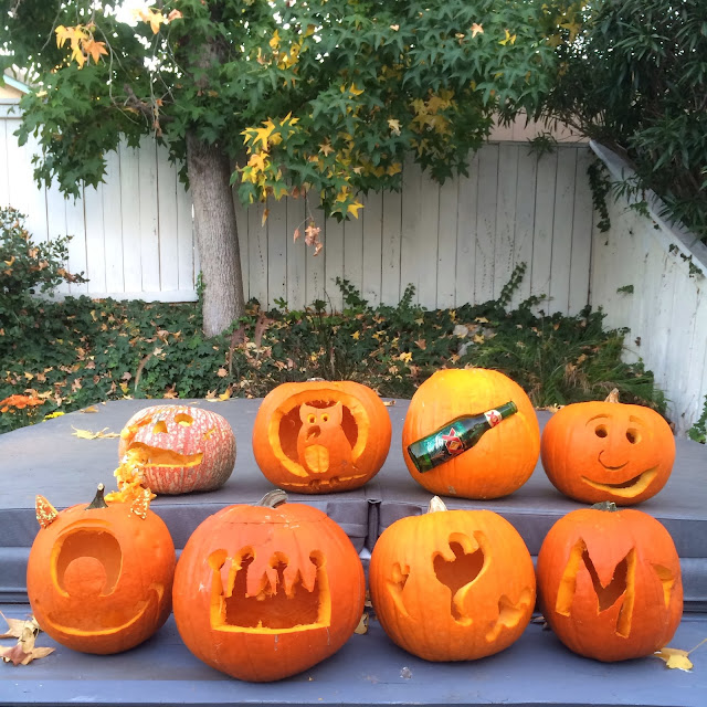 calikatrina ANNUAL PUMPKIN CARVE