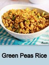 Green Peas Rice