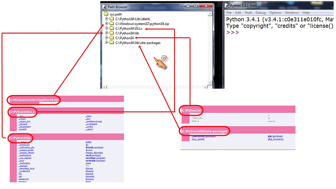 APRENDER A PROGRAMAR CON PYTHON: T3. IDLE DE PYTHON 4.