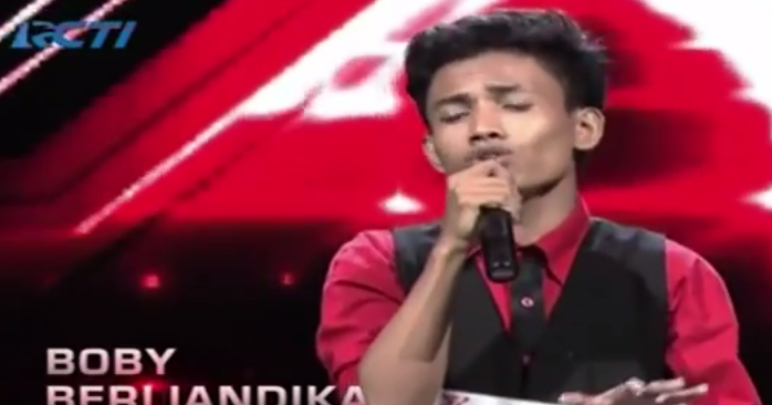 Boby Berliandika - Mirasantika Audisi XFactor 3 April 2015