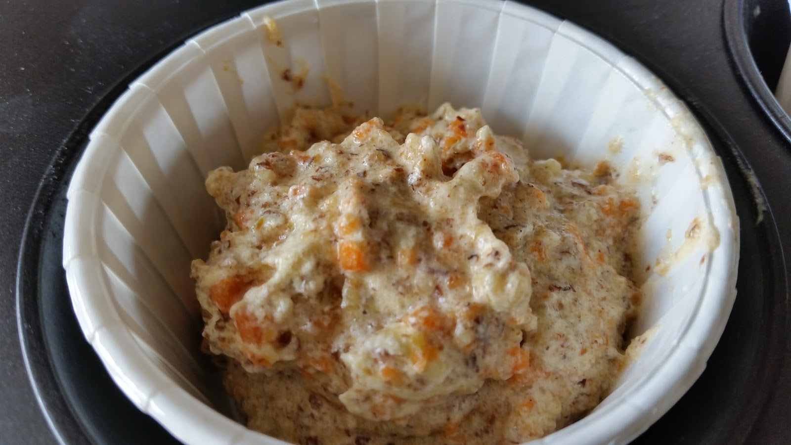 Julia's Sweet Bakery [WanderbuchAktion] Möhrenmuffins Happy Baking