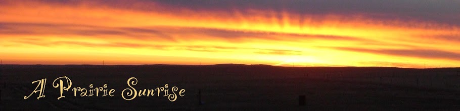 A Prairie Sunrise