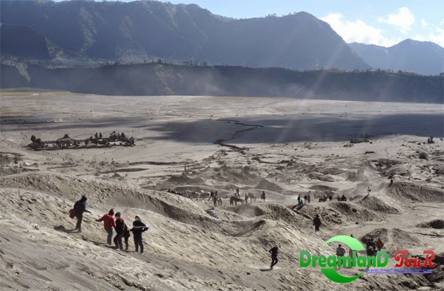 Preparation Before to the Top of Mount Bromo