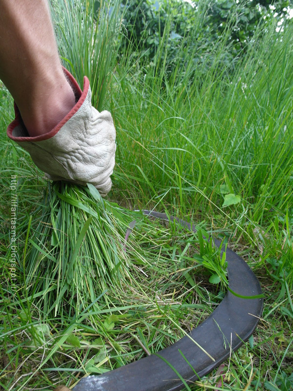 Falcetto Manuale Giapponese In Acciaio SK-5 - Per Raccolta Ortaggi, Diserbo, Potatura - Foto 4